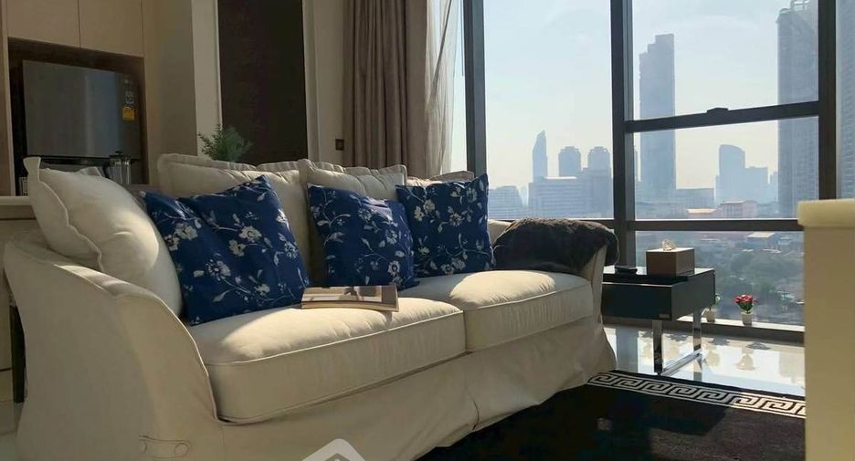 Wohnung zur Miete mit 1 Zimmer in Sathon, Bangkok