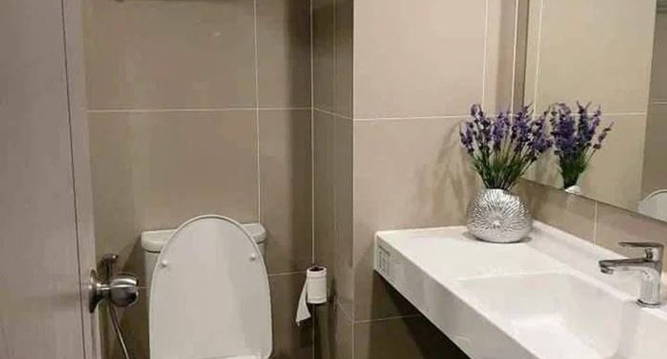For rent 1 bed condo in Bang Kapi, Bangkok