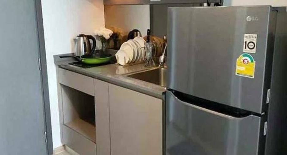 For rent 1 bed condo in Bang Kapi, Bangkok