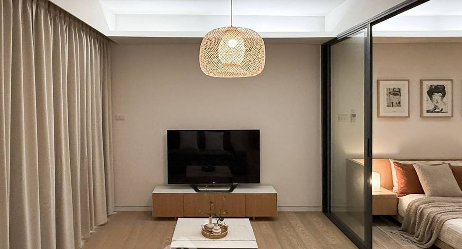 For rent 1 bed condo in Watthana, Bangkok