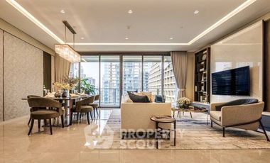 Wohnung zur Miete mit 3 Zimmer in Pathum Wan, Bangkok