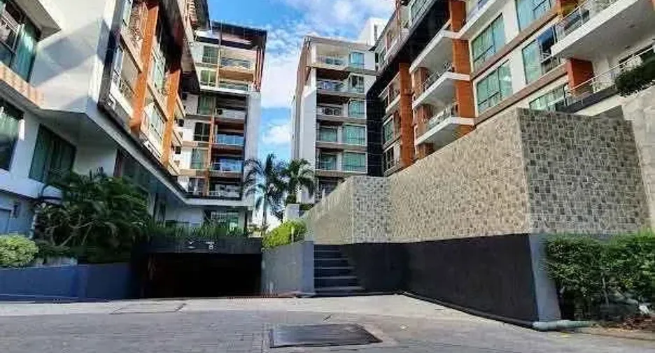 À louer 2 chambres condo à Bang Lamung, Chonburi
