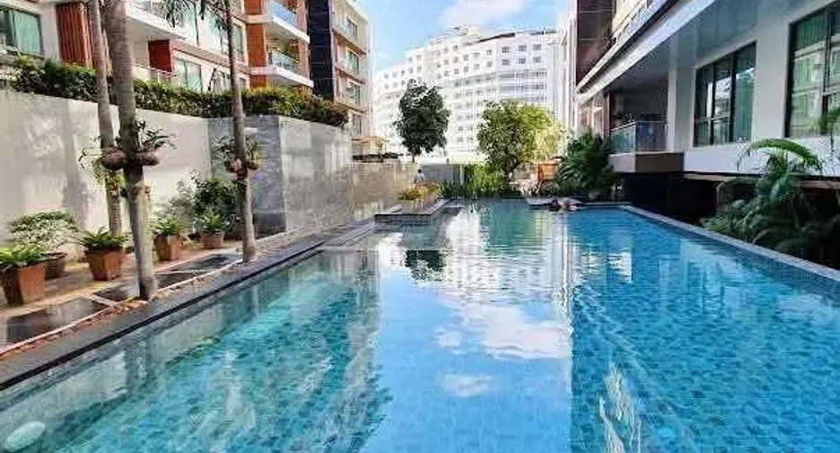 À louer 2 chambres condo à Bang Lamung, Chonburi