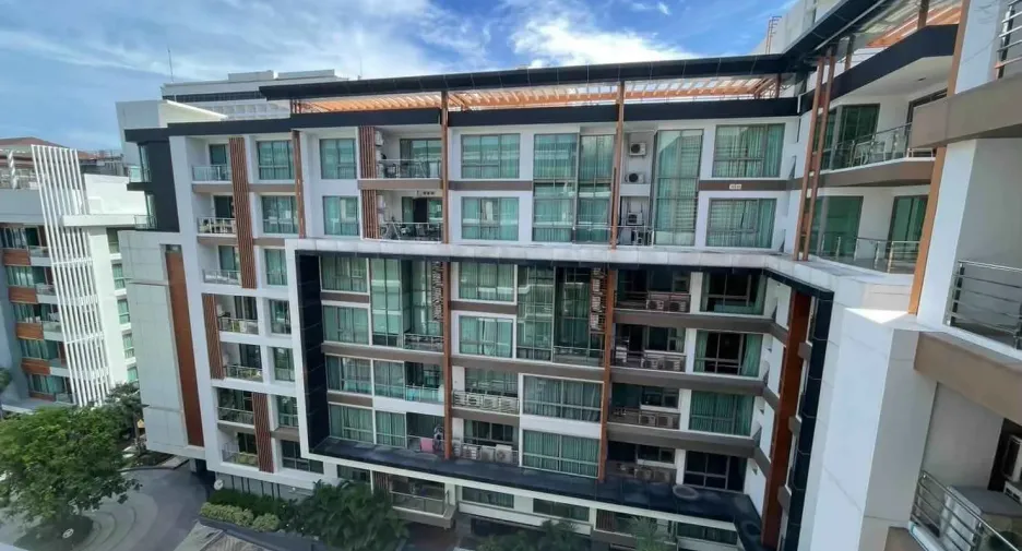 À louer 2 chambres condo à Bang Lamung, Chonburi