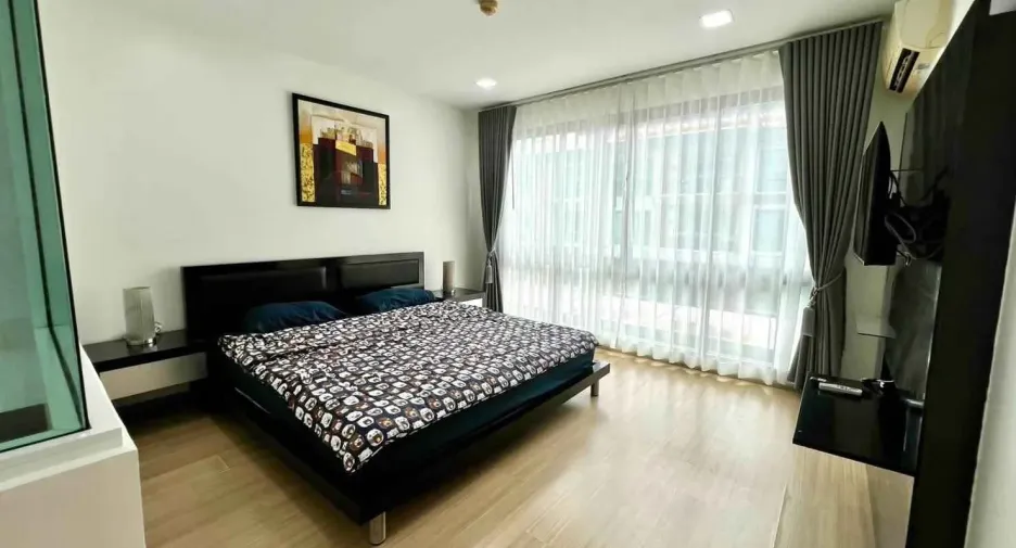 À louer 2 chambres condo à Bang Lamung, Chonburi