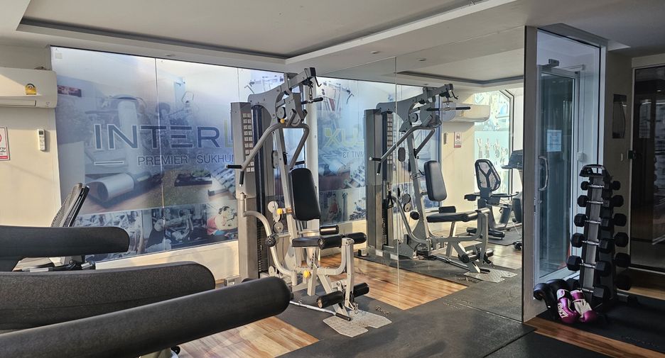 Condo en alquiler de estudio en Watthana, Bangkok