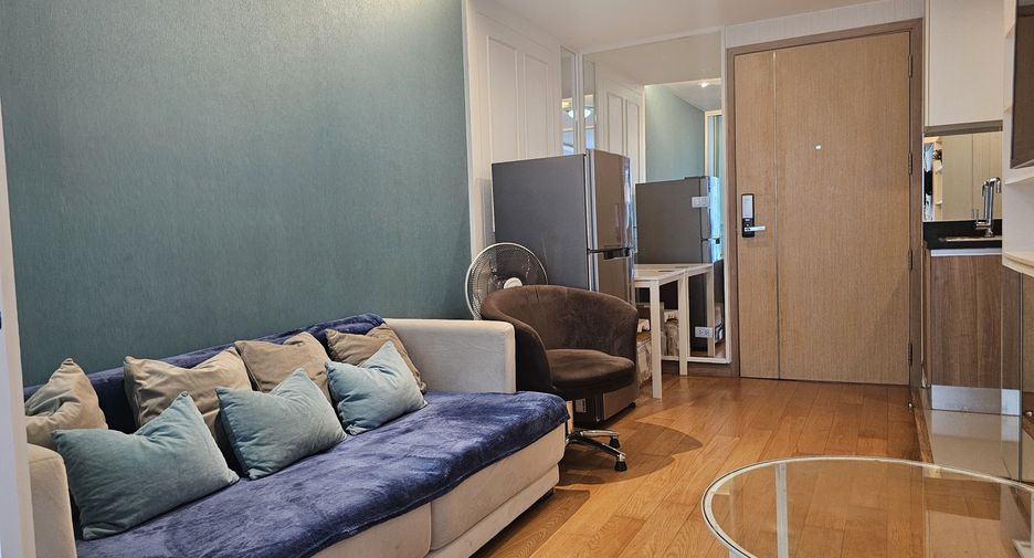 Condo en alquiler de estudio en Watthana, Bangkok