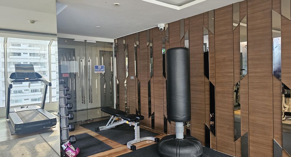 Condo en alquiler de estudio en Watthana, Bangkok