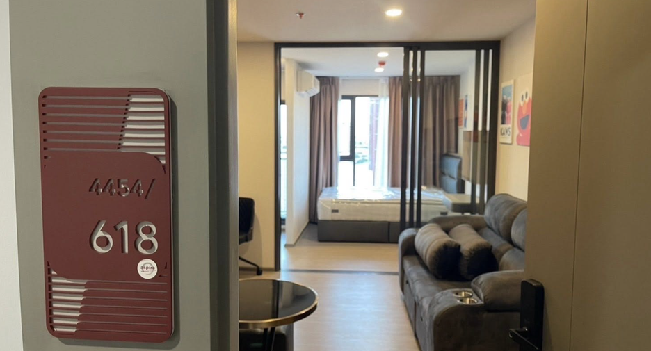 Condo en alquiler de 1 habitaciones en Khlong Toei, Bangkok