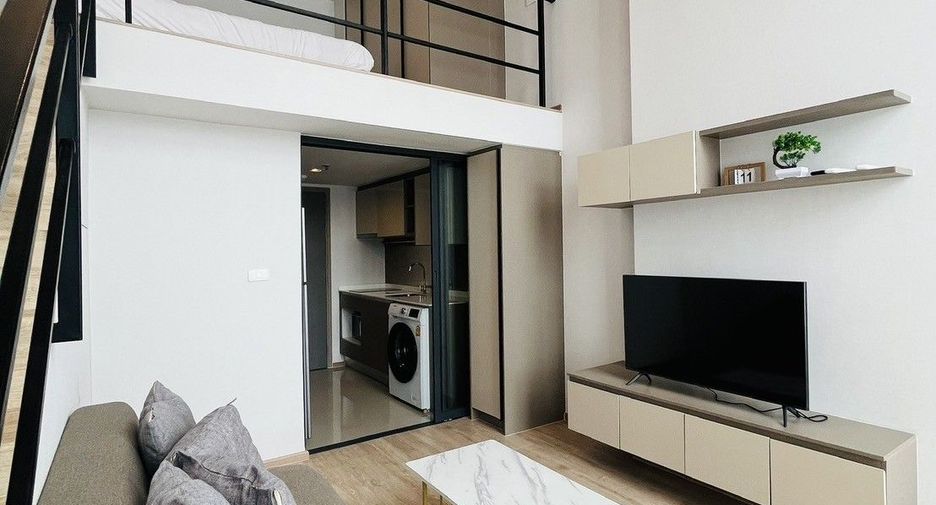 À louer 1 chambre condo à Huai Khwang, Bangkok