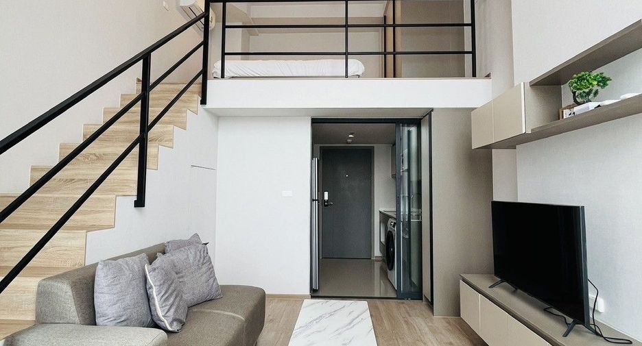 À louer 1 chambre condo à Huai Khwang, Bangkok