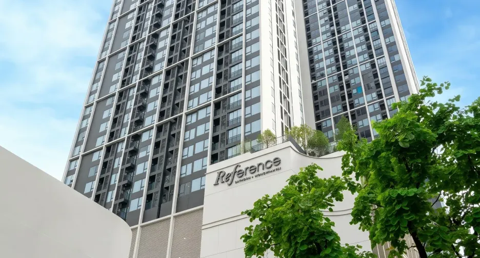 Condo en alquiler de estudio en Khlong San, Bangkok