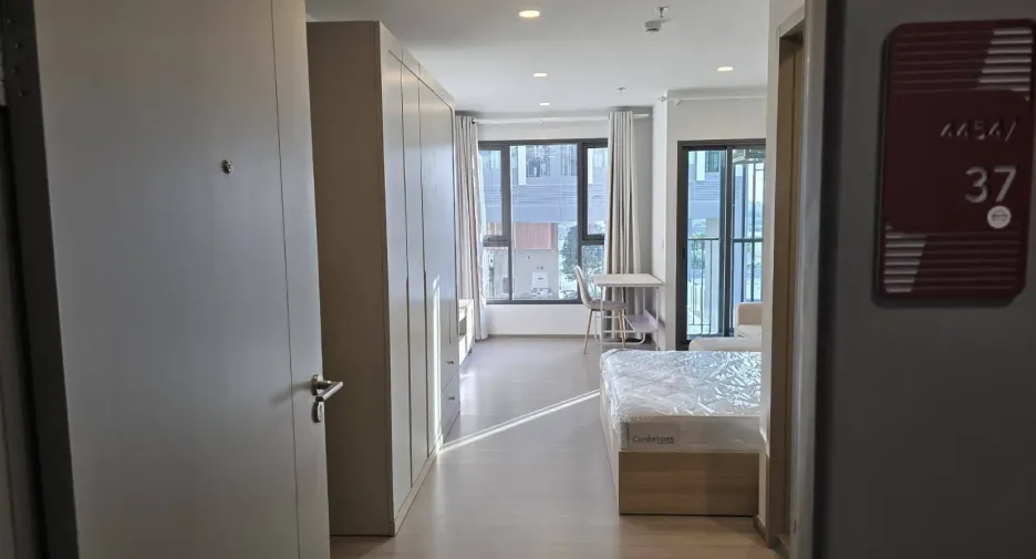 Condo en alquiler de estudio en Khlong Toei, Bangkok