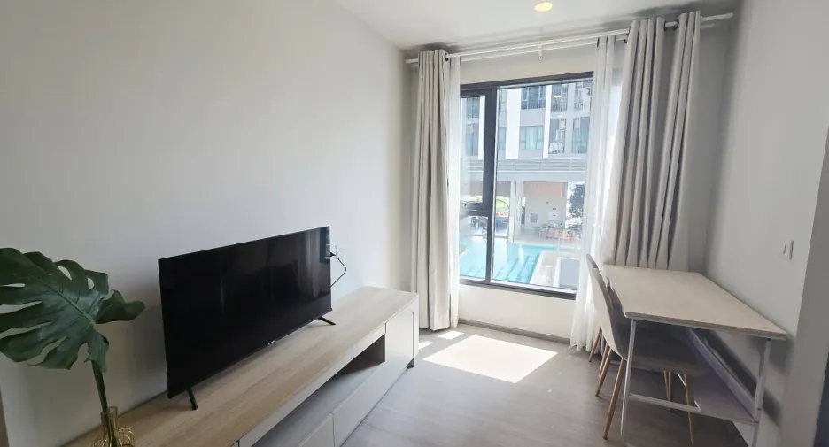 Condo en alquiler de estudio en Khlong Toei, Bangkok