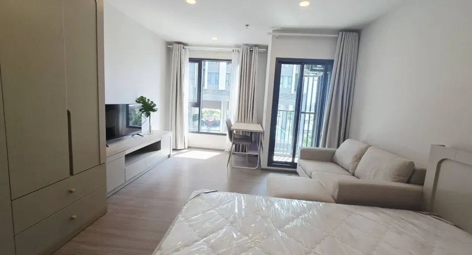Condo en alquiler de estudio en Khlong Toei, Bangkok