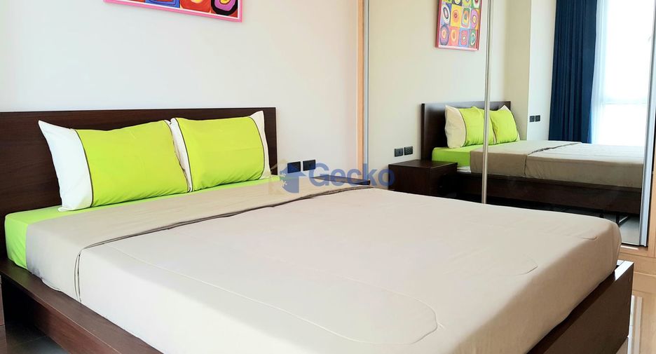 For sale 2 bedrooms condo in Bang Lamung, Chonburi