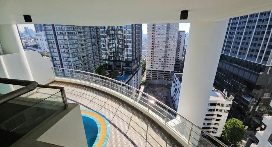 出租 4 卧室 公寓 在 Khlong Toei, 曼谷