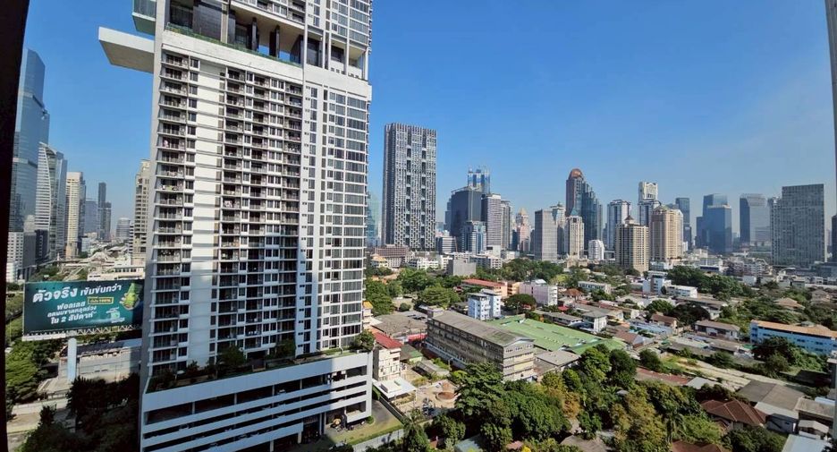 Wohnung zur Miete mit 1 Zimmer in Sathon, Bangkok