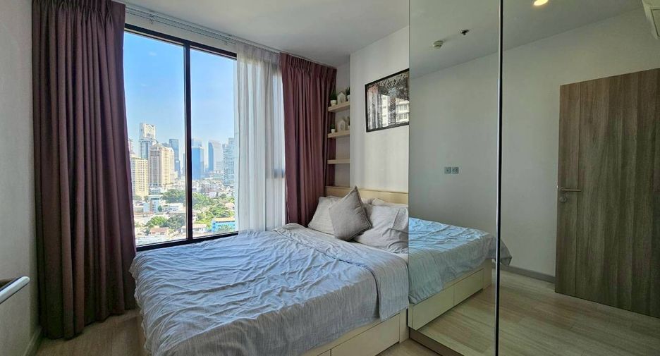 Wohnung zur Miete mit 1 Zimmer in Sathon, Bangkok