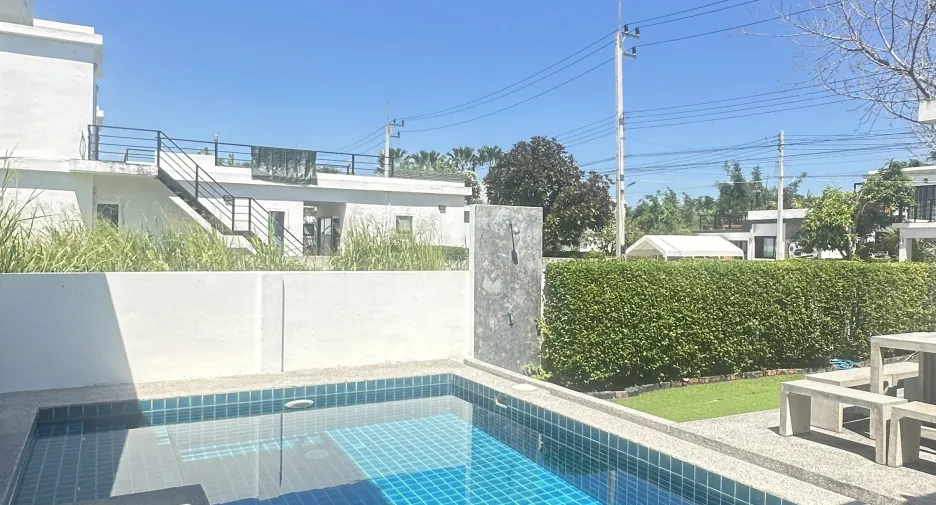 Villa zur Miete mit 3 Zimmer in Hua Hin, Prachuap Khiri Khan