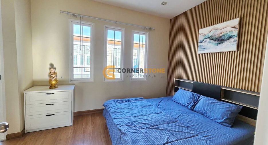 For rent 3 bedrooms house in Bang Lamung, Chonburi