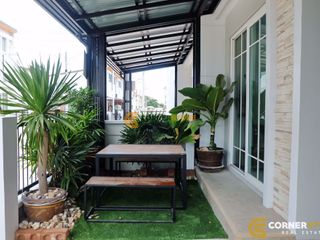 For rent 3 bedrooms house in Bang Lamung, Chonburi