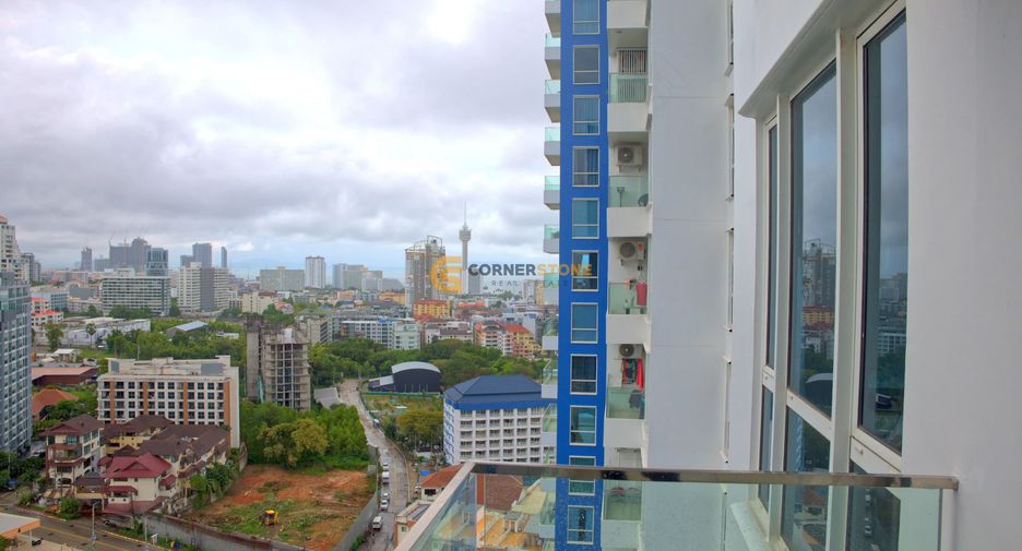 For rent 1 bed condo in Bang Lamung, Chonburi
