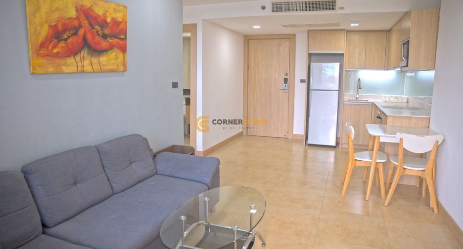 For rent 1 bed condo in Bang Lamung, Chonburi