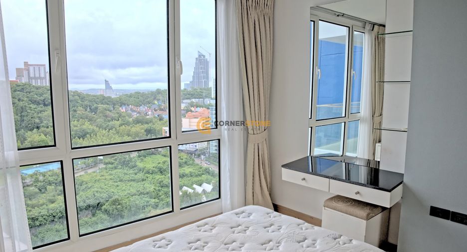 For rent 1 bed condo in Bang Lamung, Chonburi