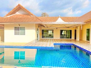 For rent 4 bedrooms house in Bang Lamung, Chonburi