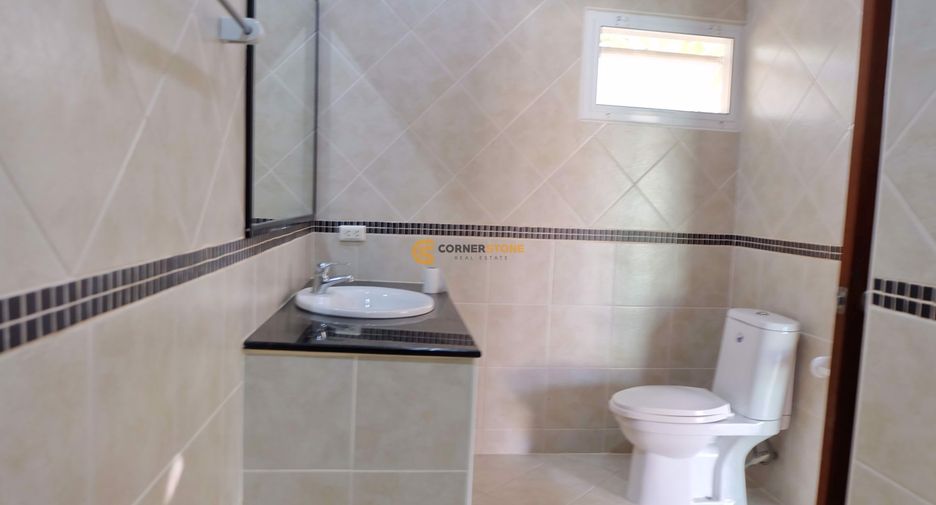 For rent 4 bedrooms house in Bang Lamung, Chonburi