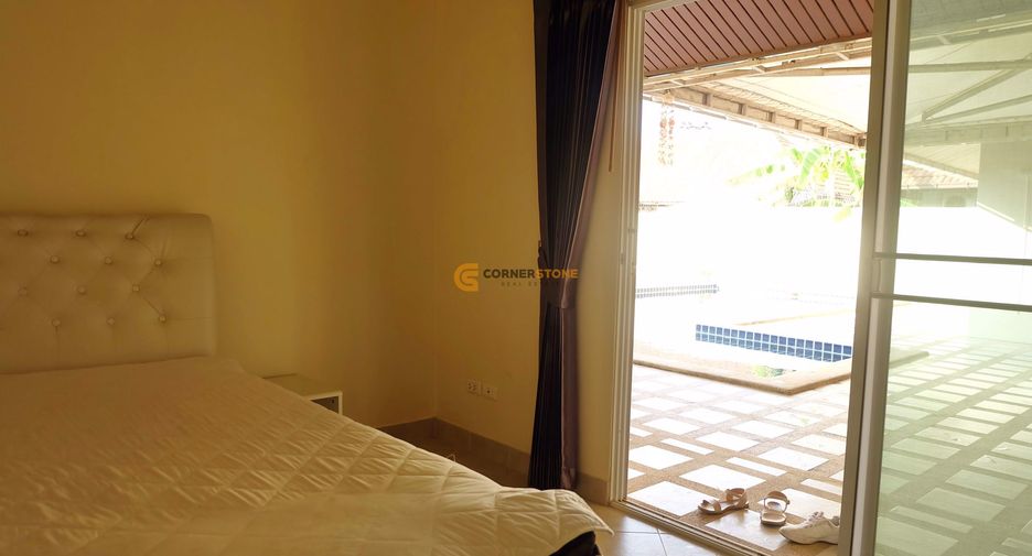 For rent 4 bedrooms house in Bang Lamung, Chonburi