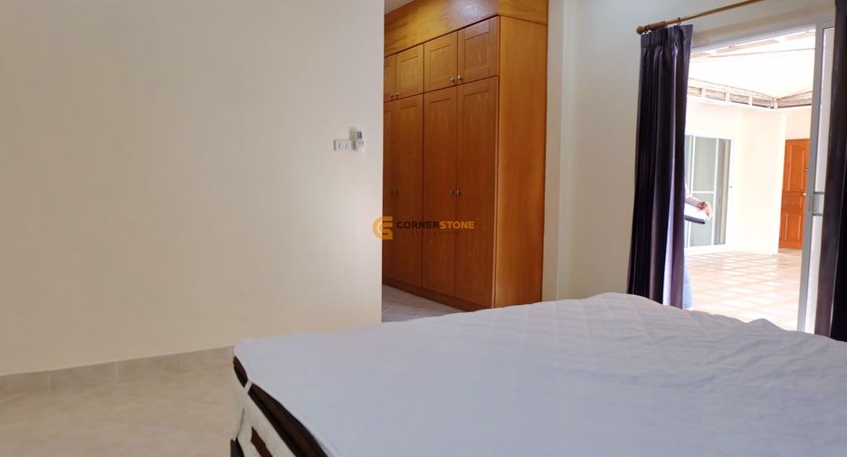 For rent 4 bedrooms house in Bang Lamung, Chonburi