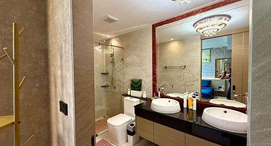 Wohnung zum Kauf und zur Miete mit 2 Zimmer in Jomtien, Pattaya