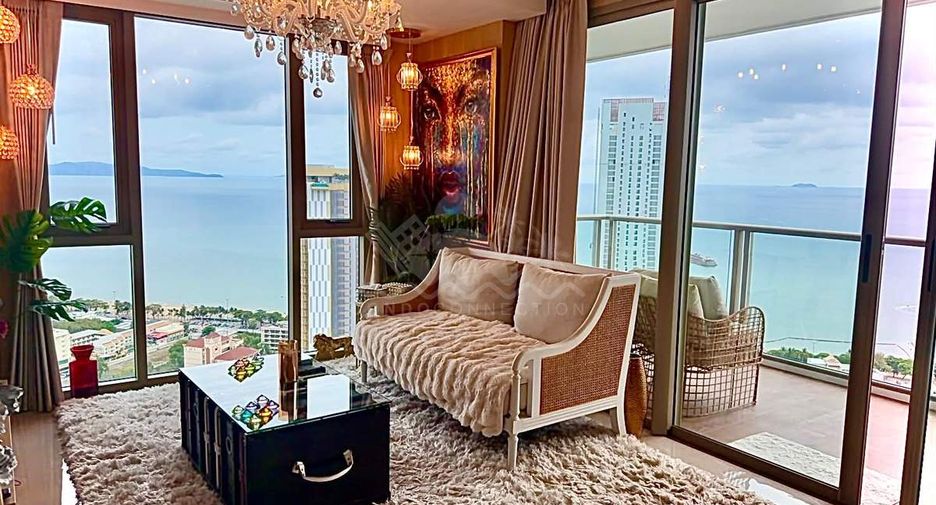 Wohnung zum Kauf und zur Miete mit 2 Zimmer in Jomtien, Pattaya