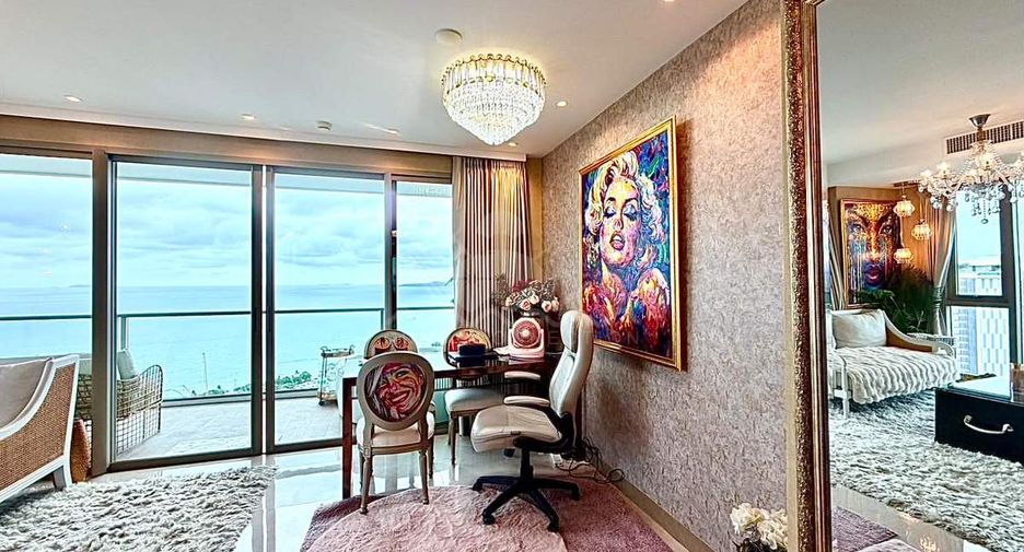 Wohnung zum Kauf und zur Miete mit 2 Zimmer in Jomtien, Pattaya