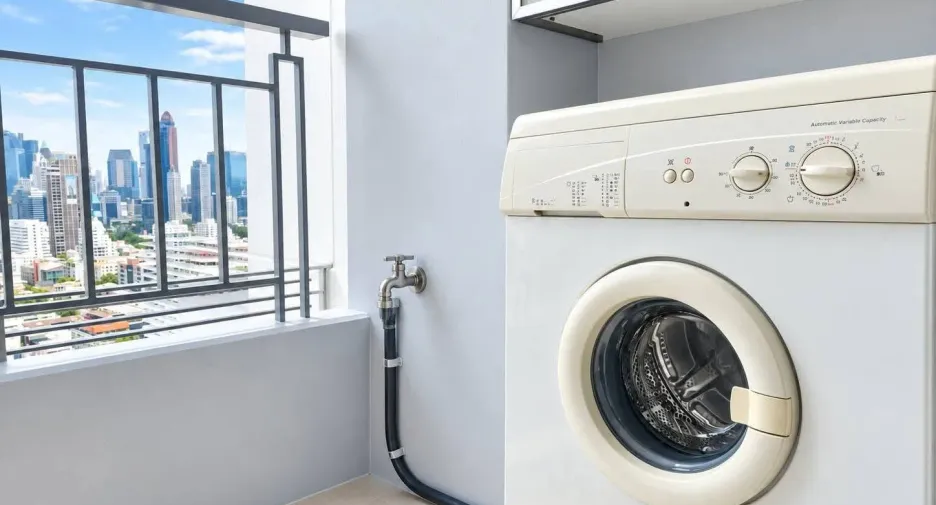 For rent 1 bed condo in Sathon, Bangkok