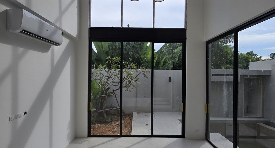 For sale and for rent 3 bedrooms villa in Thalang, Phuket
