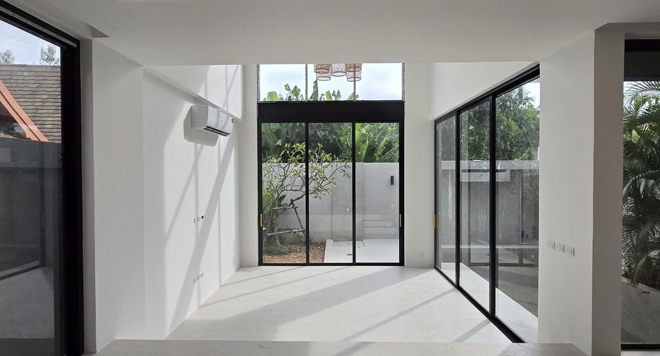 For sale and for rent 3 bedrooms villa in Thalang, Phuket