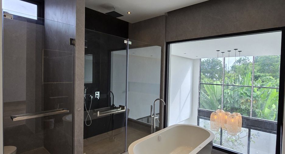 For sale and for rent 3 bedrooms villa in Thalang, Phuket