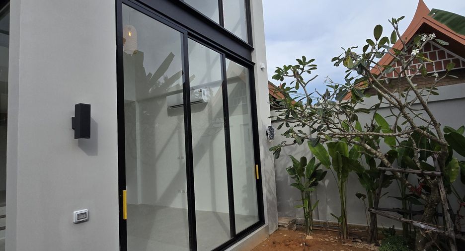 For sale and for rent 3 bedrooms villa in Thalang, Phuket