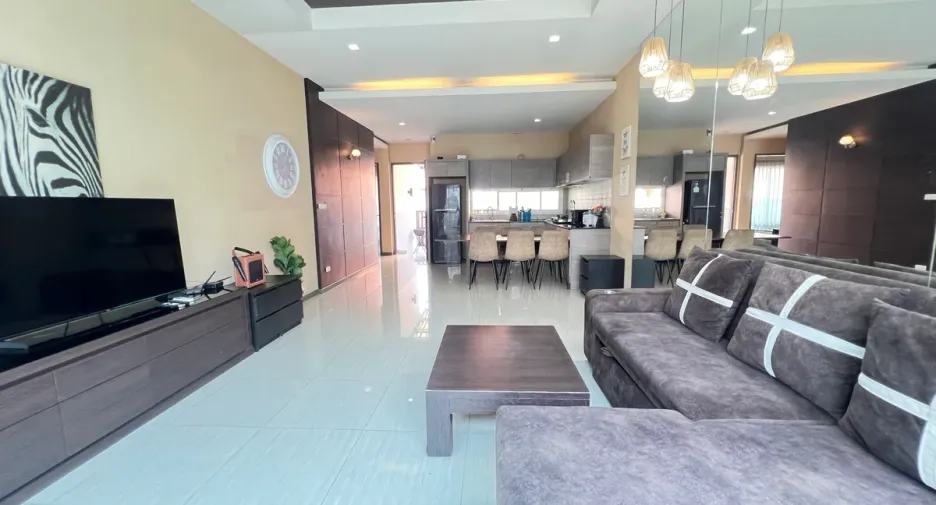 For rent 2 bedrooms house in Bang Lamung, Chonburi