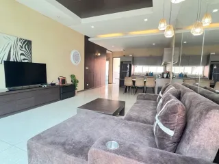 For rent 2 bedrooms house in Bang Lamung, Chonburi