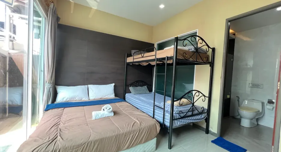 For rent 2 bedrooms house in Bang Lamung, Chonburi
