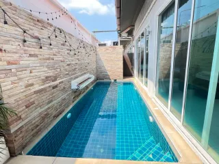 For rent 2 bedrooms house in Bang Lamung, Chonburi