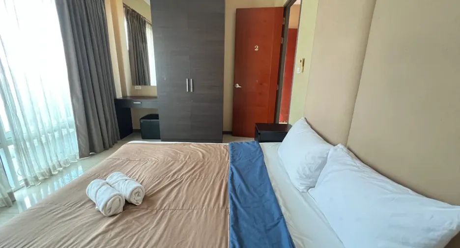 For rent 2 bedrooms house in Bang Lamung, Chonburi