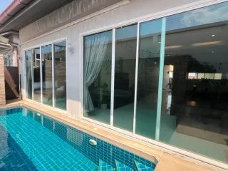 For rent 2 bedrooms house in Bang Lamung, Chonburi