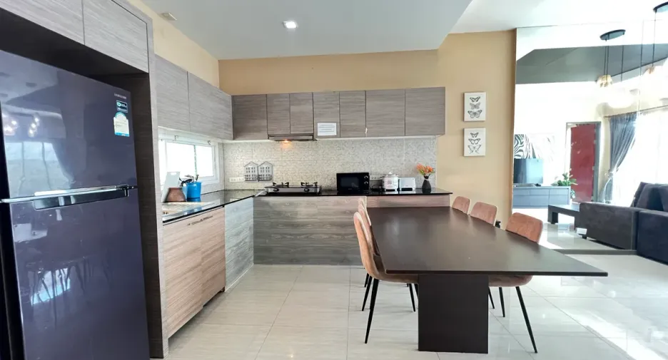 For rent 2 bedrooms house in Bang Lamung, Chonburi