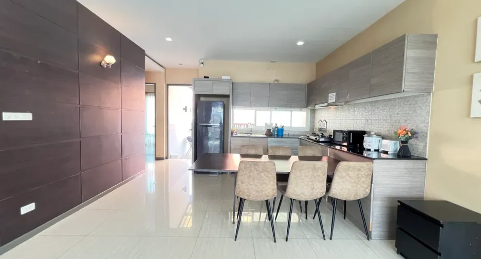 For rent 2 bedrooms house in Bang Lamung, Chonburi