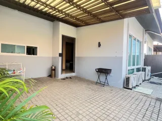 For rent 2 bedrooms house in Bang Lamung, Chonburi